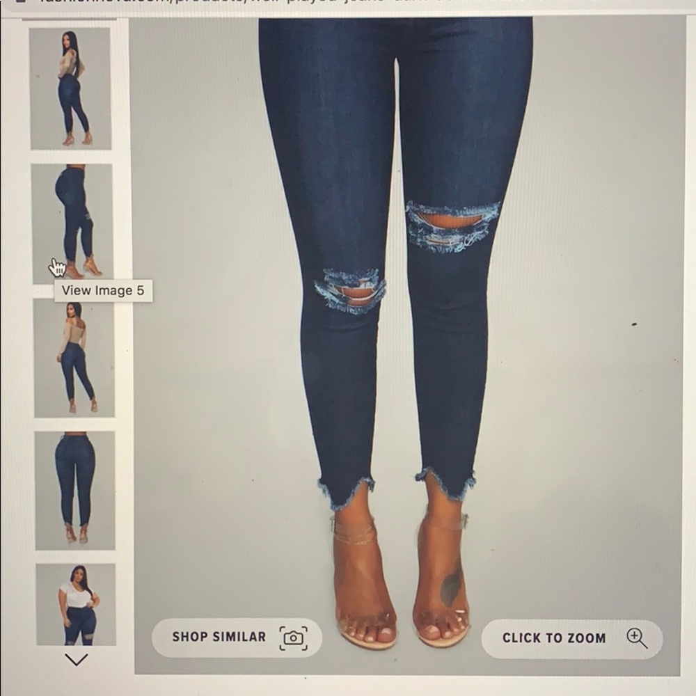 Well played jeans